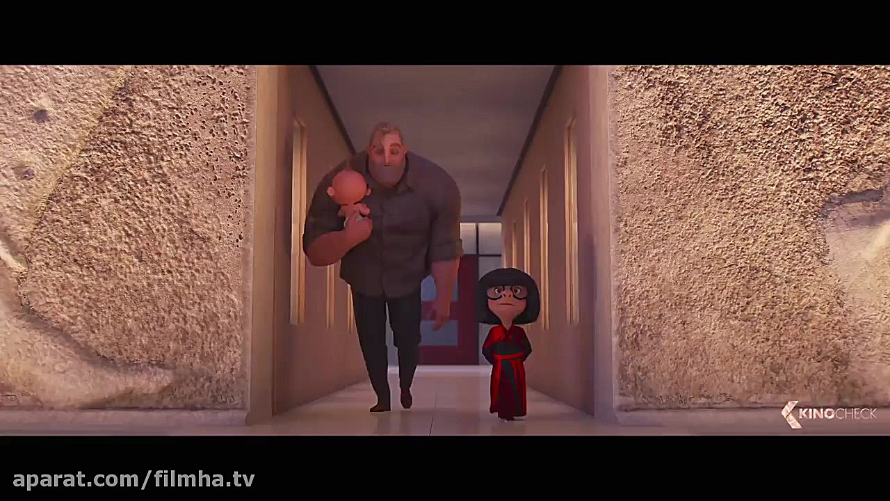 تریلر انیمیشن INCREDIBLES 2 2018 زمان104ثانیه