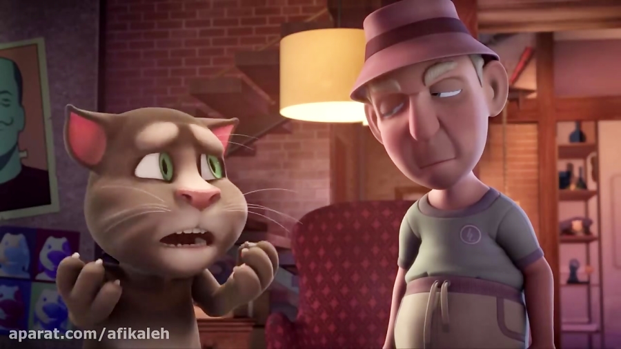 Talking Tom and Friends The Perfect Roommate (Season 1 Episode 23)