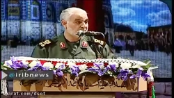 سخنان جالب سردار سلیمانی دربار...