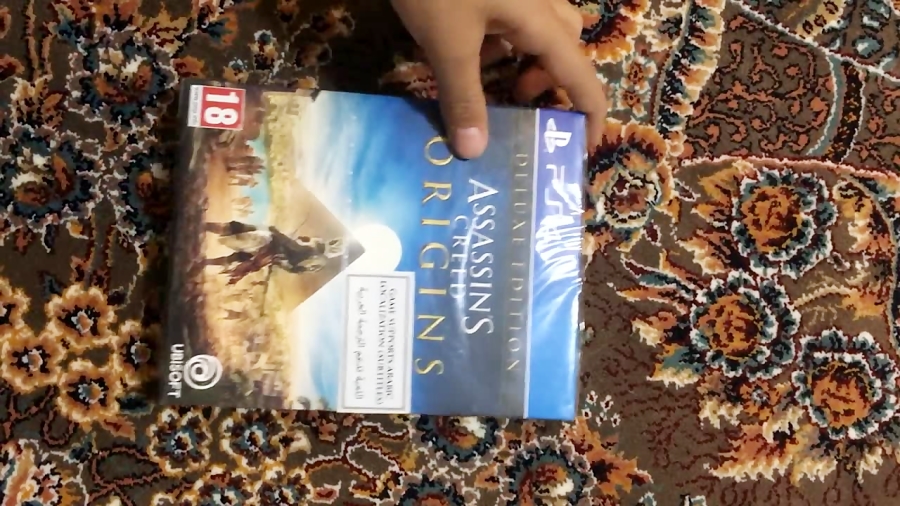 Unboxing assassins creed origins deluxe edition