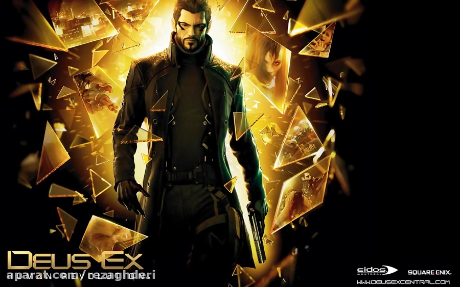 Deus Ex: Human Revolution Soundtrack - Icarus ( Main Theme )