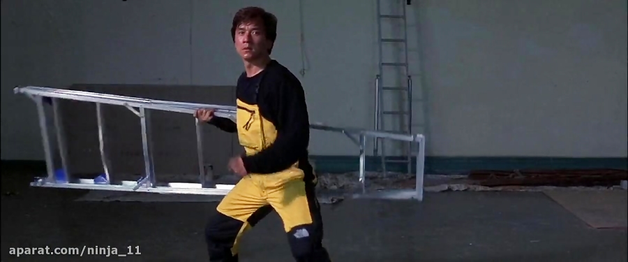 یکی از زیباترین مبارزات جکی چا...