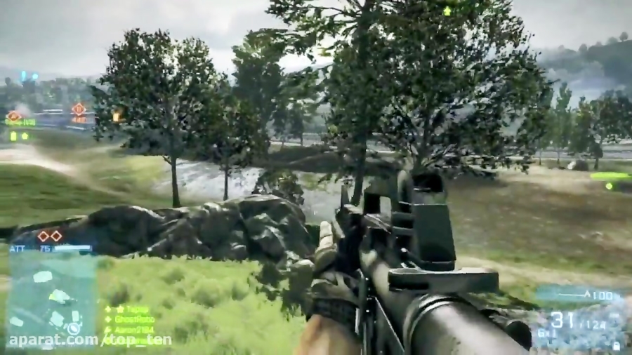 Battlefield 3 Multiplayer Gameplay LIVE Online - Launch Night Rush Gameplay ( XBOX360/PS3/PC )