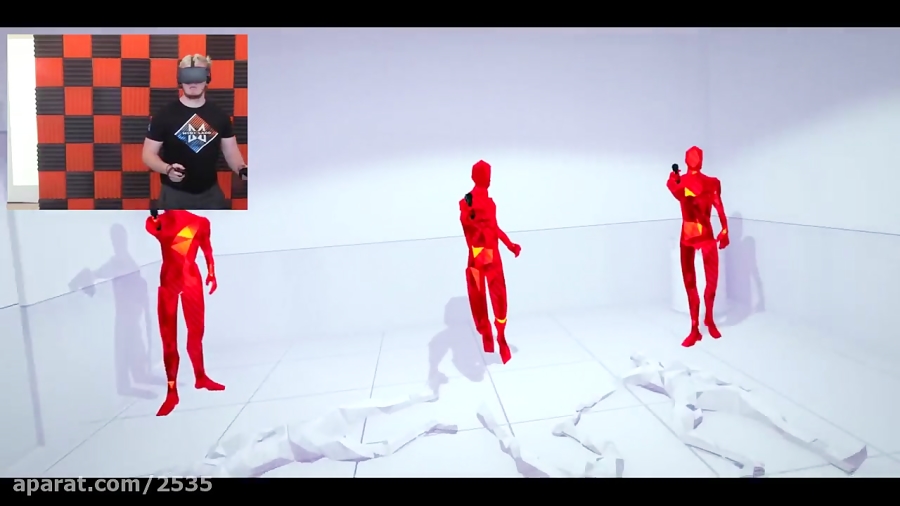 Superhot واقعیت مجازی خنده دار - Mini Ladd
