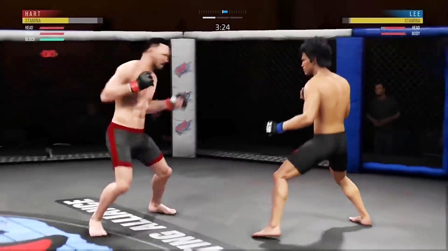 نقد و بررسی بازی EA Sports UFC 3