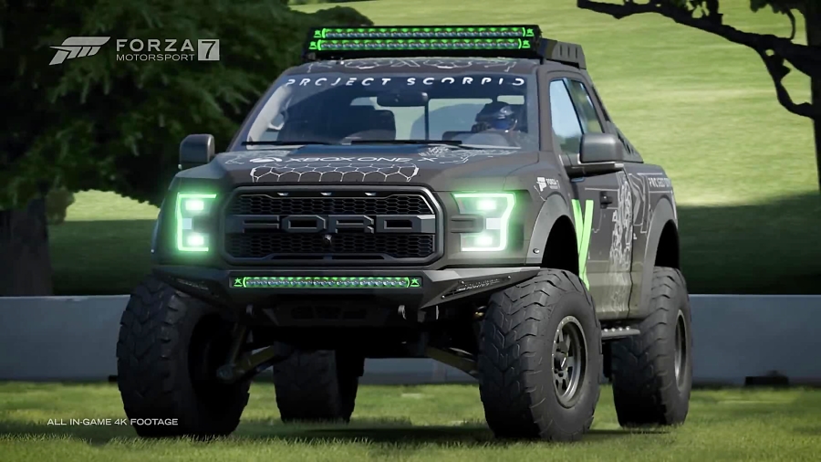 تریلر Forza Motorsport 7 Ford F - 150 Raptor X1X Edition