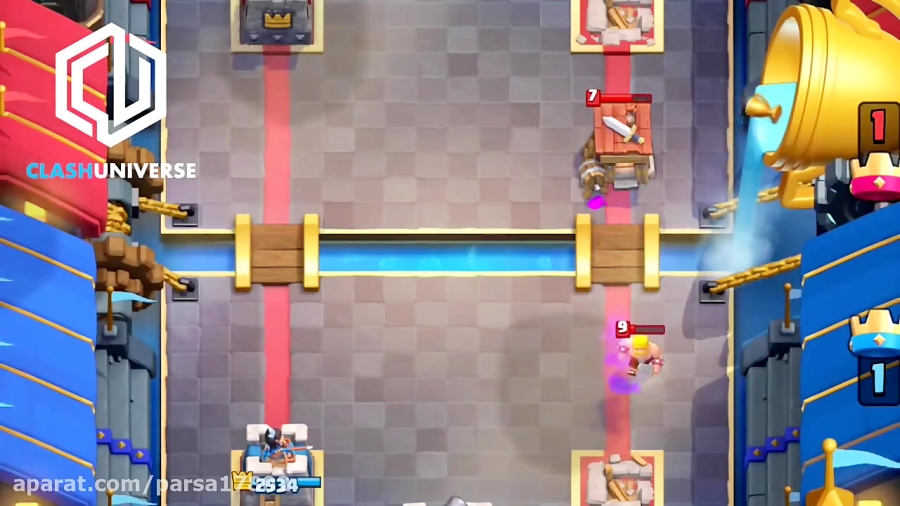 Magic Archer vs All Cards in Clash Royale | Magic Archer Gameplay