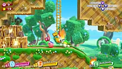 گیم پلی -بازی - Kirby