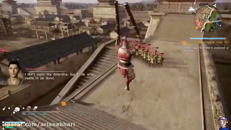 گیم پلی -بازی - Dynasty Warriors 9