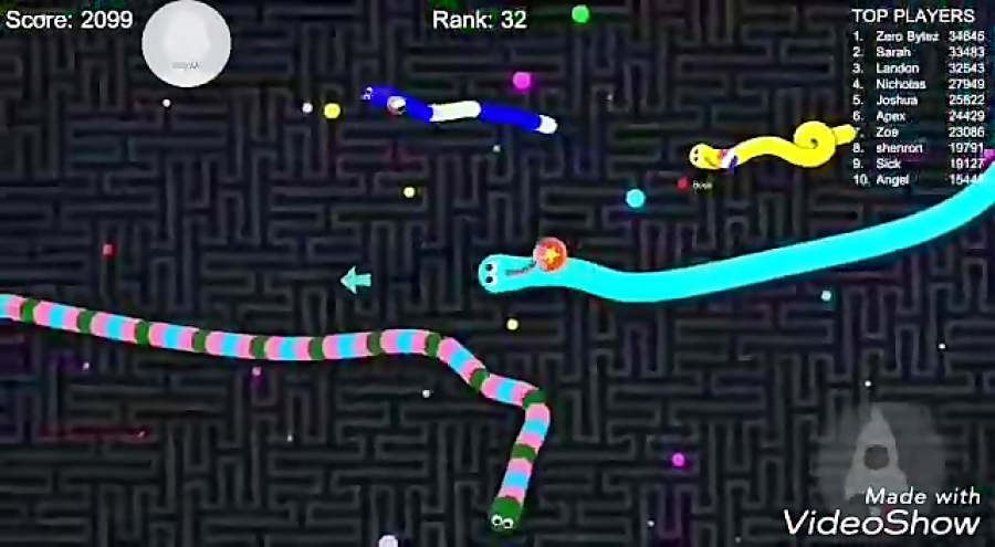 چگونه در بازی crawl worms زود موفق شویم