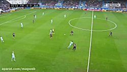 خلاصه فوتبال ایبار 0-2 بارسلون...