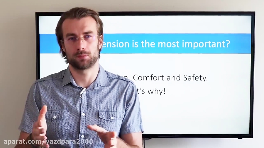 Paramotor Geometry, Part 2 Why suspension is most important?