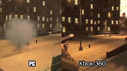 مقایسه نسخه PC, Xbox 360 بازی GTA IV
