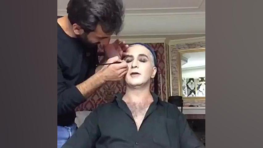معرفی چهره جدید به اهالی سینما و تلویزیون زمان59ثانیه