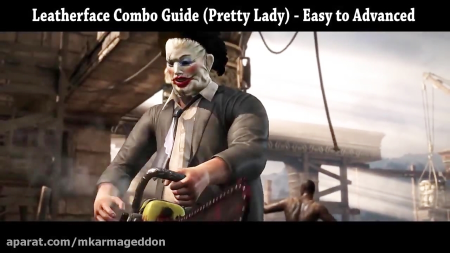 LEATHERFACE COMBO GUIDE (Pretty Lady) - Easy to Advanced - Mortal Kombat X [HD 6