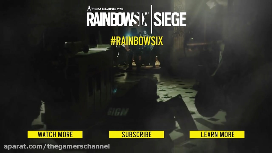 Rainbow Six Siege Outbreak فروشگاه پیکسل مشهد