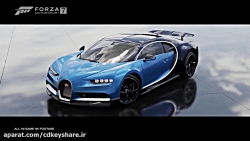تریلر 2018 Bugatti بازی Forza 7 در CDkeyshare.ir