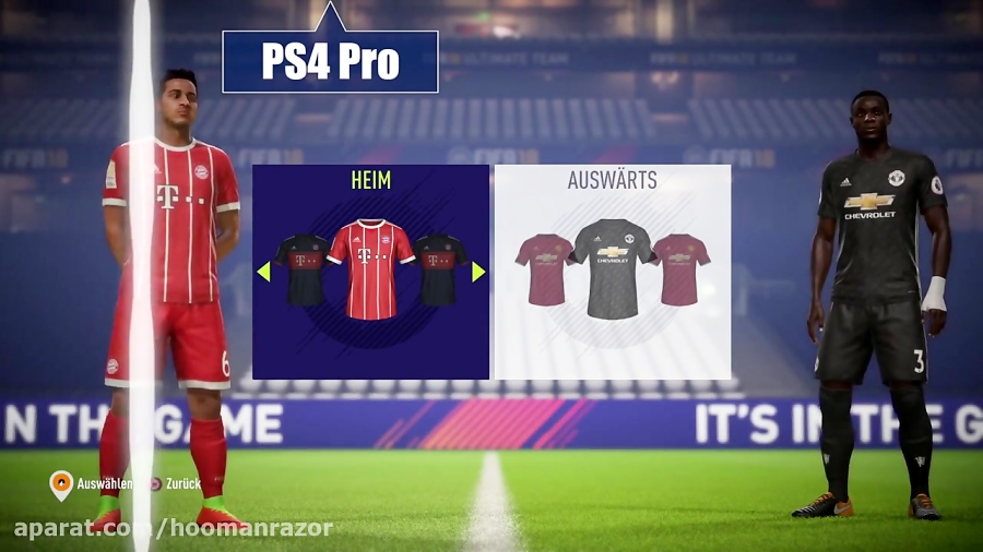 FIFA18 ( Demo ) : Grafikvergleich PS4 Pro vs. XBox One vs. PC