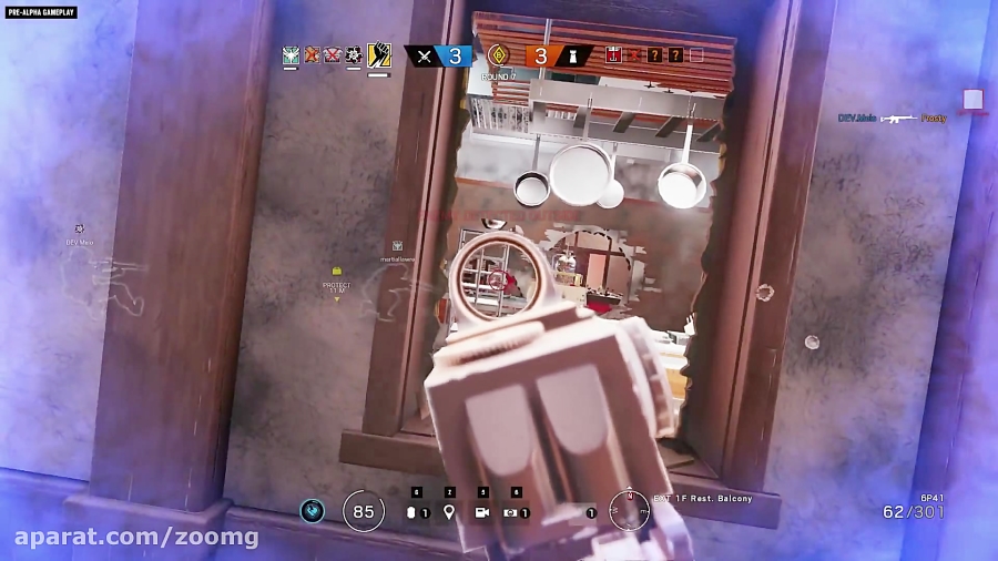 ویدیو گیم پلی Operation Chimera بازی Rainbow Six Siege