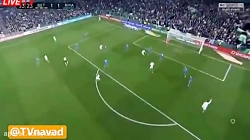 گل اول رئال بتیس به رئال مادری...