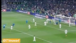 گل دوم رئال مادرید به رئال بتی...