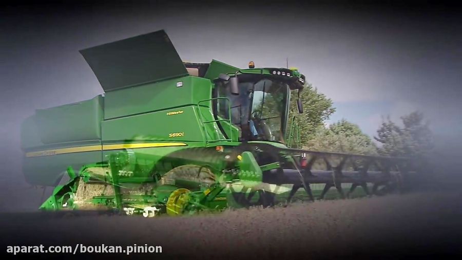 John Deere S Series Combines Rotor