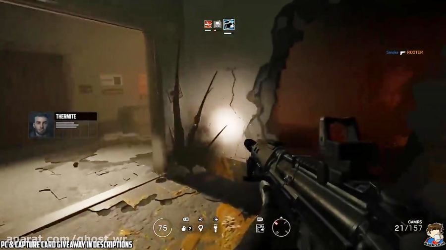 Rainbow Six Siege Mission Outbreak Gameplay R6 Invitational Reveal