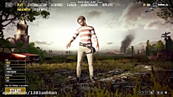 گیم پلی PUBG (حواستو جمع کن !!؟!)