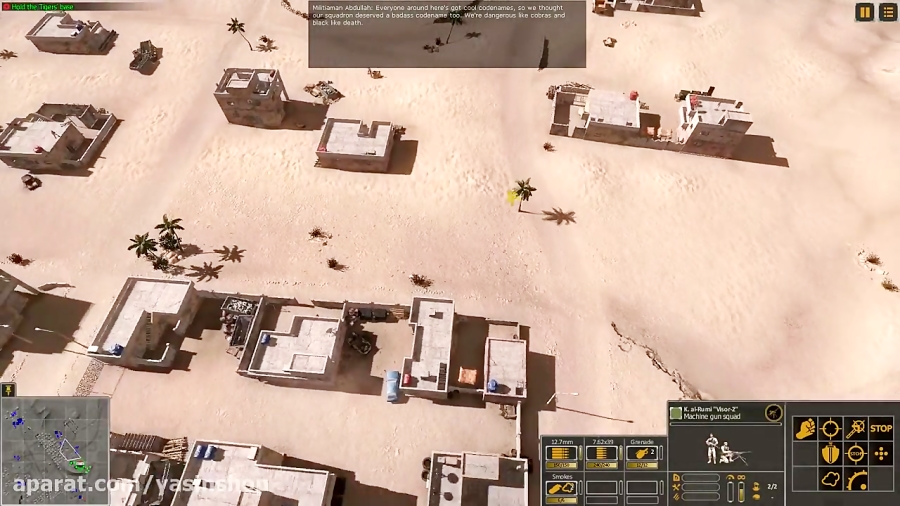 گیم پلی بازی Syrian Warfare Return to Palmyra