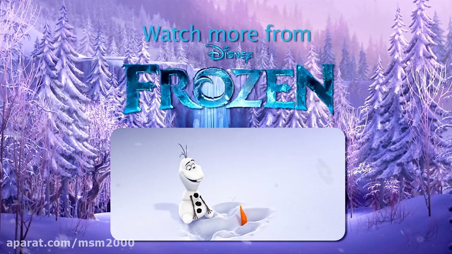 FROZEN | Let It Go Sing-along | Official Disney UK