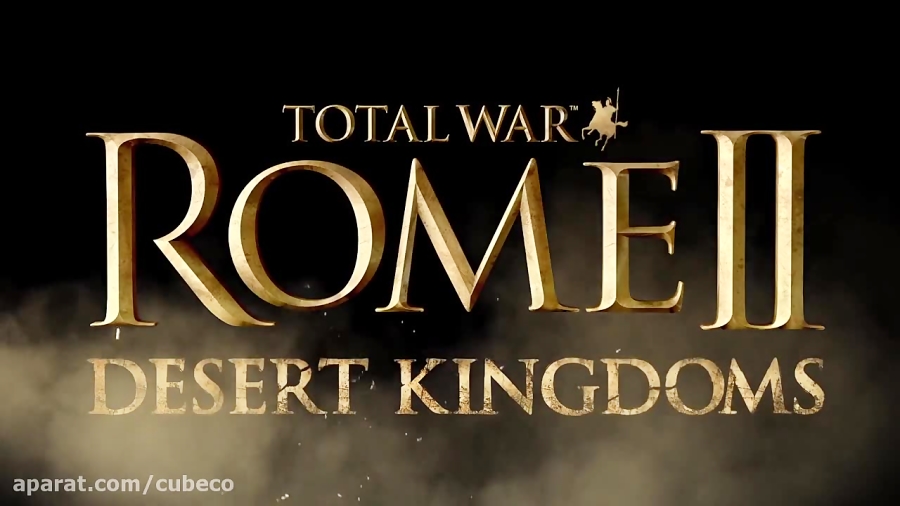 تریلر معرفی عنوان Total War Rome 2 Desert Kingdoms