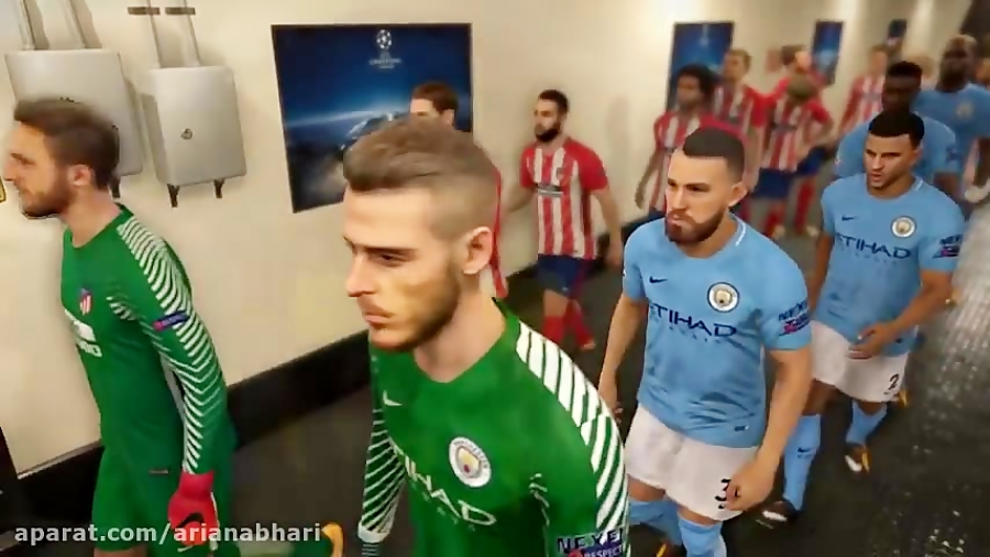 PES 2018 منچستر و منچستر یونایتد