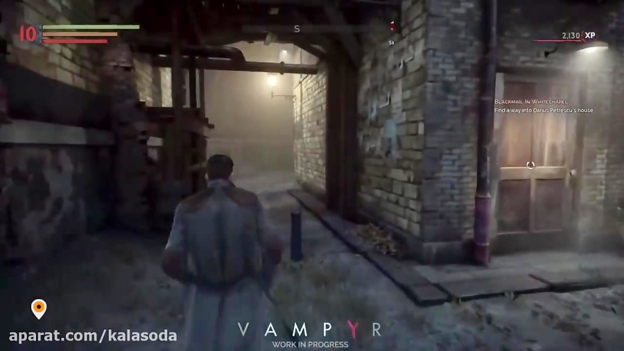 Vampyr newest Gameplay