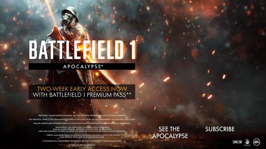 VGMAG - Battlefield 1 - Apocalypse Official Trailer