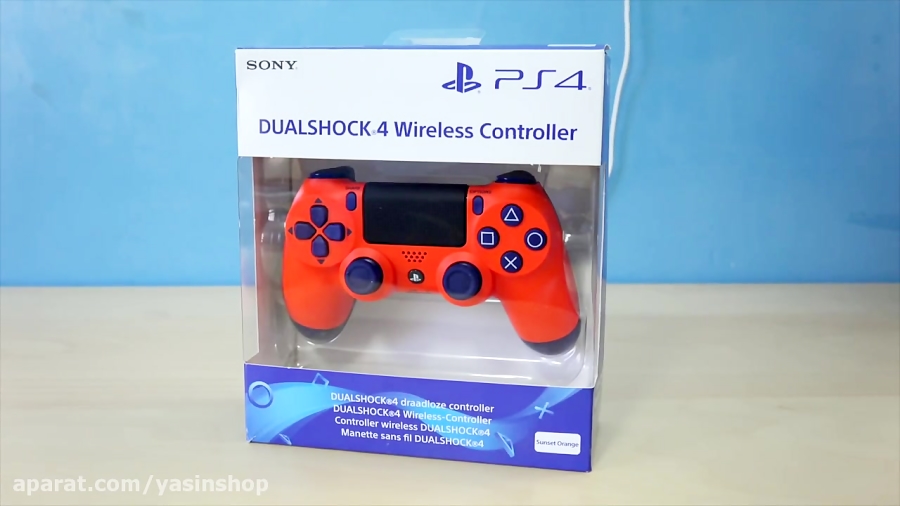 آنباکس کنترلر پلی استیشن 4|RARE PlayStation Dualshock 4