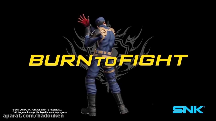 The King of Fighters XIV - Heidern Trailer