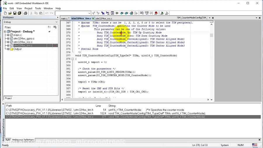 17 Tutorial Arm Cortex M4 Tim Basic Api 0316