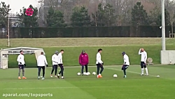 تمرینات آماده سازی منچسترسیتی...