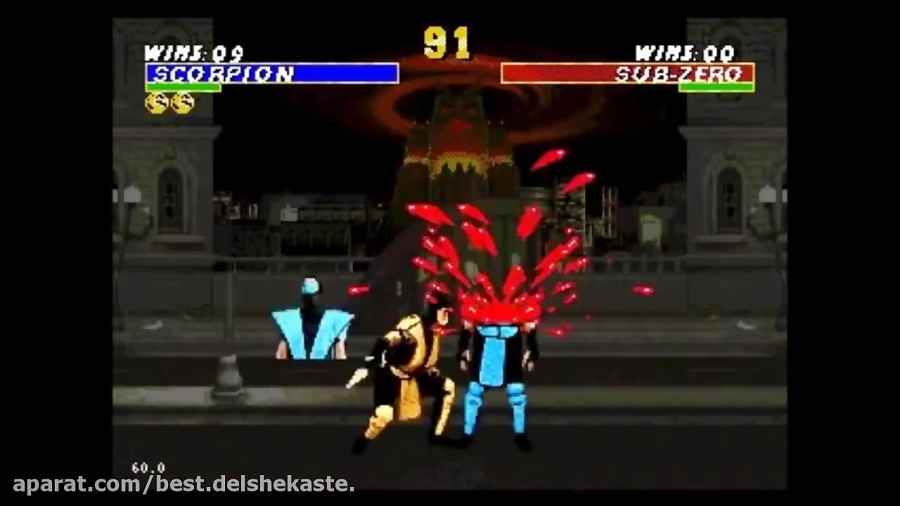 تکامل اسکورپیون در Mortal Kombat-720p