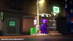 ست لگو بتمن زن گربه ای