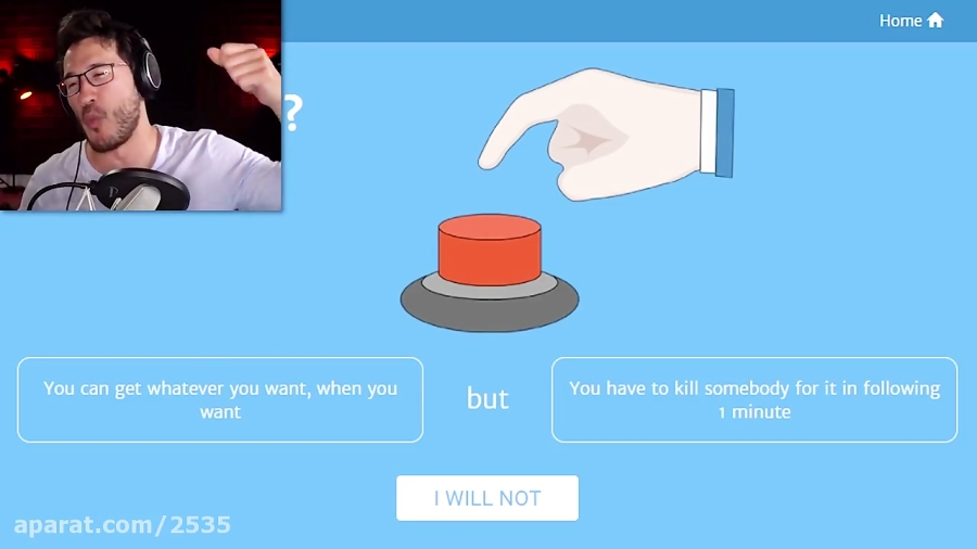Will You Press The Button - Markiplier