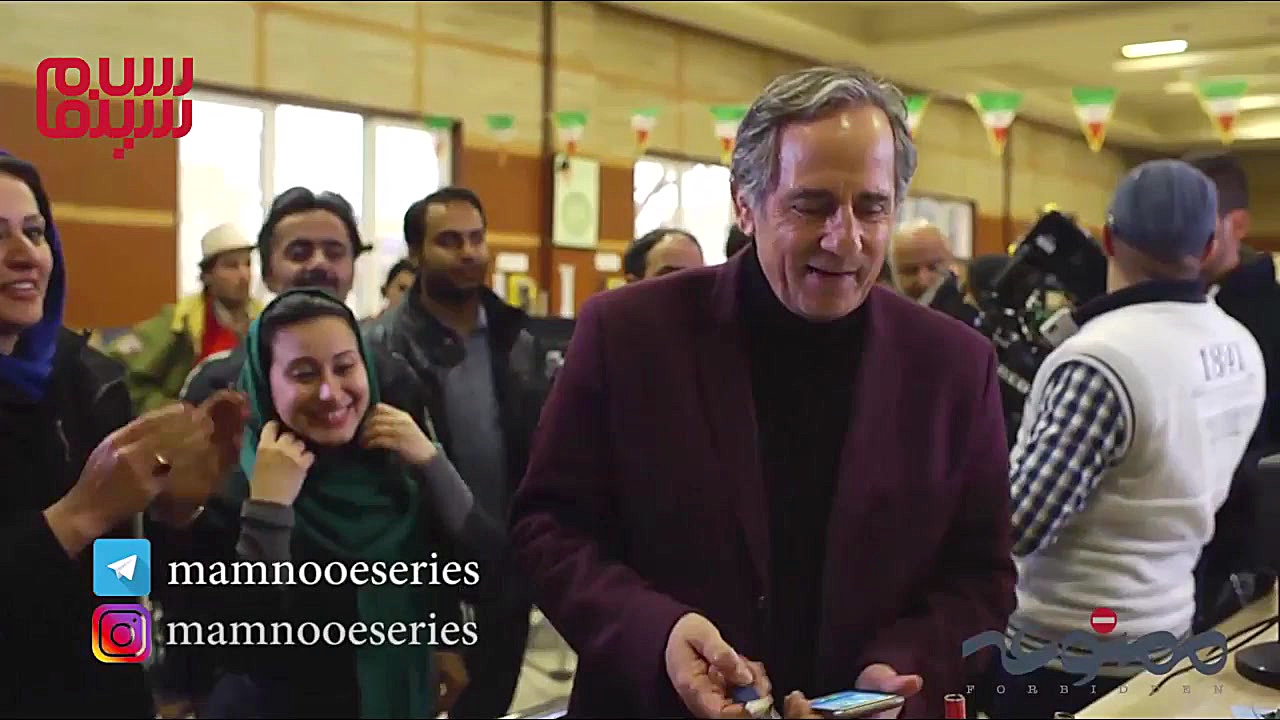 تولد مجید مظفرى در پشت صحنه &laquo;ممنوعه&raquo; زمان59ثانیه