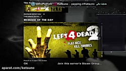 گیم پلی فان Left 4 Dead 2 پارت 1