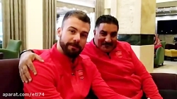 فارسی صحبت کردن بوژیدار رادوشو...