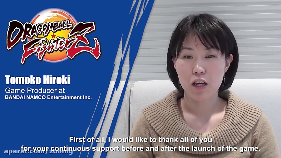 ویدیو معرفی آپدیت جدید بازی Dragon Ball FighterZ