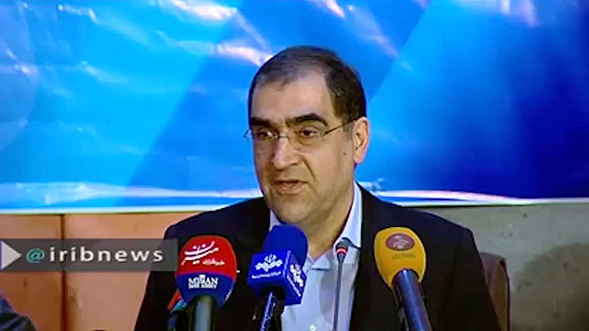 شوخی جالب وزیر بهداشت با دادستان تهران! ترمیم ونیر