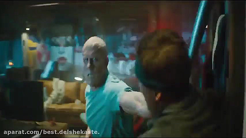 تریلر جدید فیلم The Untitled Deadpool Sequel 2018-480p زمان130ثانیه