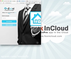 Responsive Web App with FoxInCloud, VFP and Bootstrap