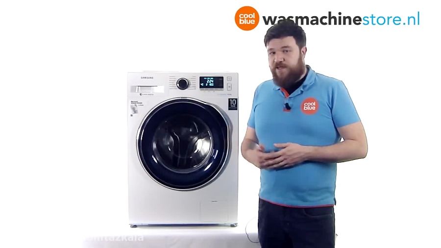 maak je geïrriteerd Rubriek Afleiding Samsung WW80 J6400 CW wasmachine (NL/BE)