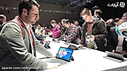 نگاه اولیه به تبلت حرفه ای هوا...